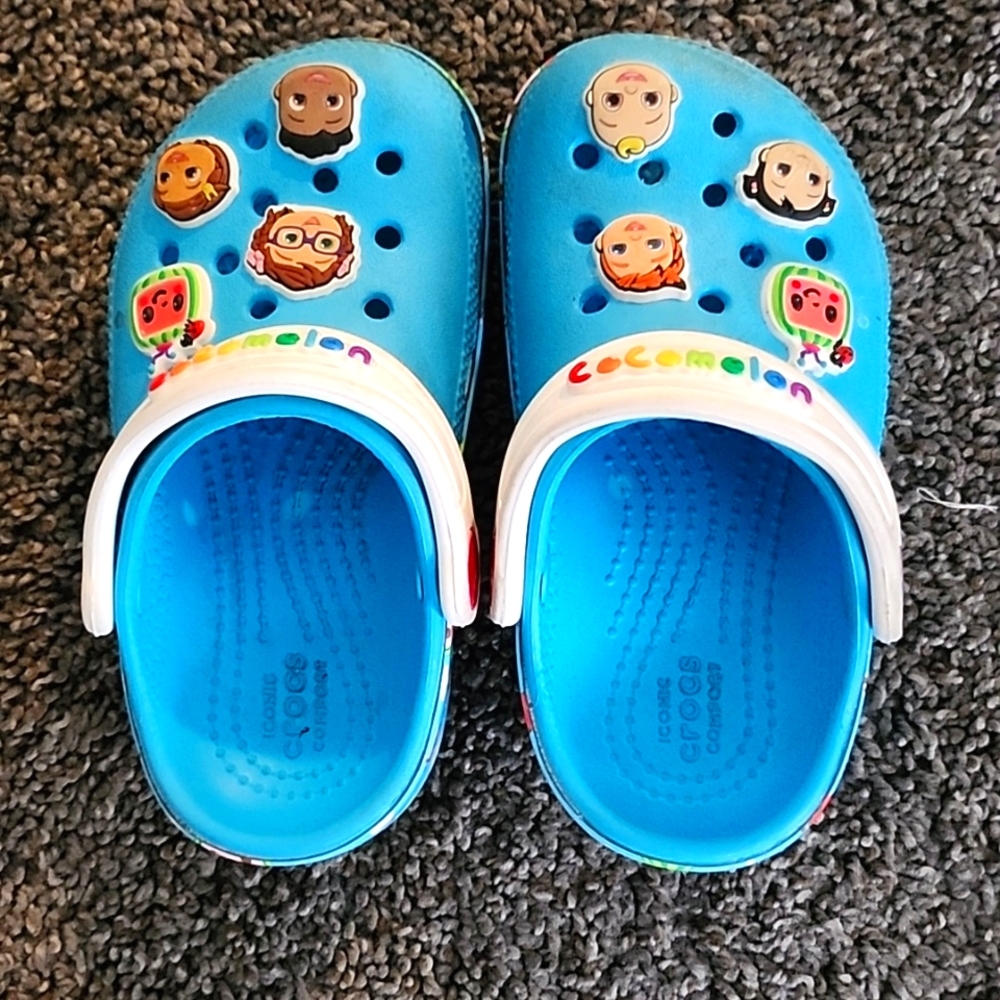 Cocomelon Crocs